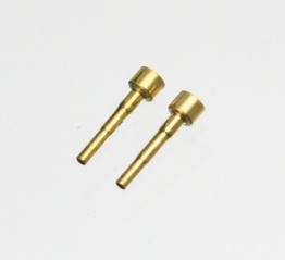 The first central tube measures 3.45*12.9*1.35 mm.