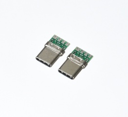 USB 2.0 TYPE C PLUG （+PCB ） Part