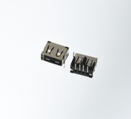 USB 2.0 A/F 90° DIP Part