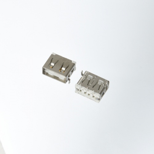 USB 2.0 A/F 90°DIP TYPE Part